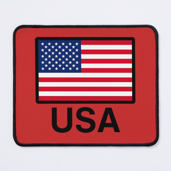 Item preview, USA – American Flag designed and sold by Myra365Art.