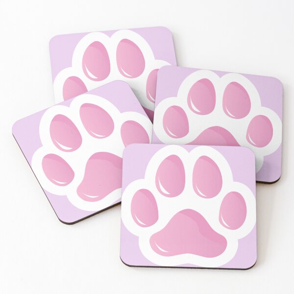 Item preview, dog foot print designed and sold by RenderDog.