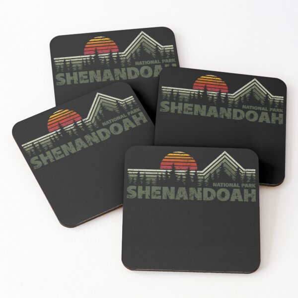 Item preview, Shenandoah National Park Virginia Retro Nature designed and sold by Mikhailaw.