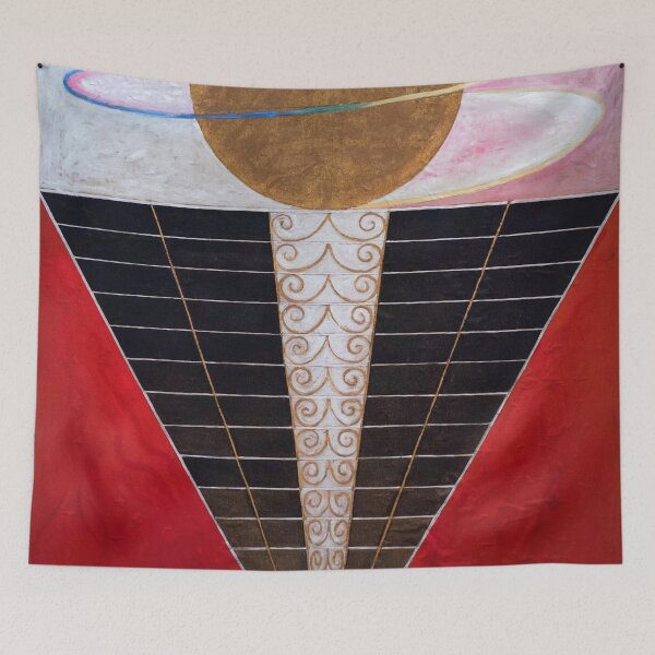 Item preview, Hilma af Klint "Altarpiece No. 2"  designed and sold by Alexandra Dahl.