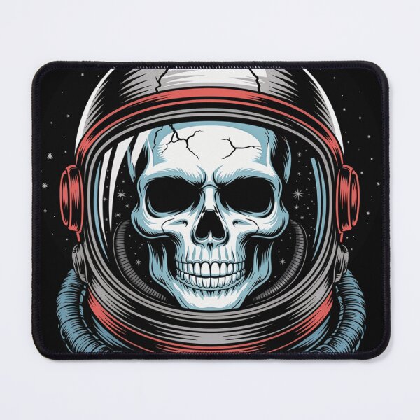 Item preview, Haunted Space Ghost Astronaut - Dead Astronaut Skull in Astronaut Helmet designed and sold by YourSocialBae.