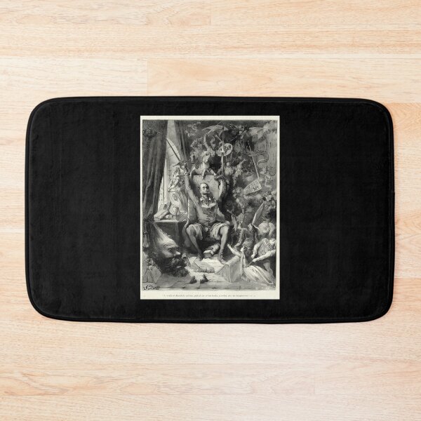 Item preview, Don Quixote In His Library designed and sold by stoccokalert.