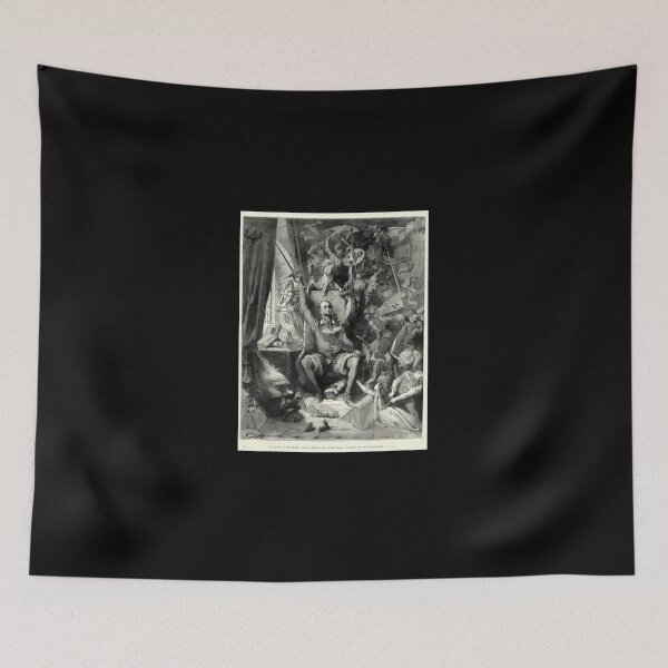 Item preview, Don Quixote In His Library designed and sold by stoccokalert.