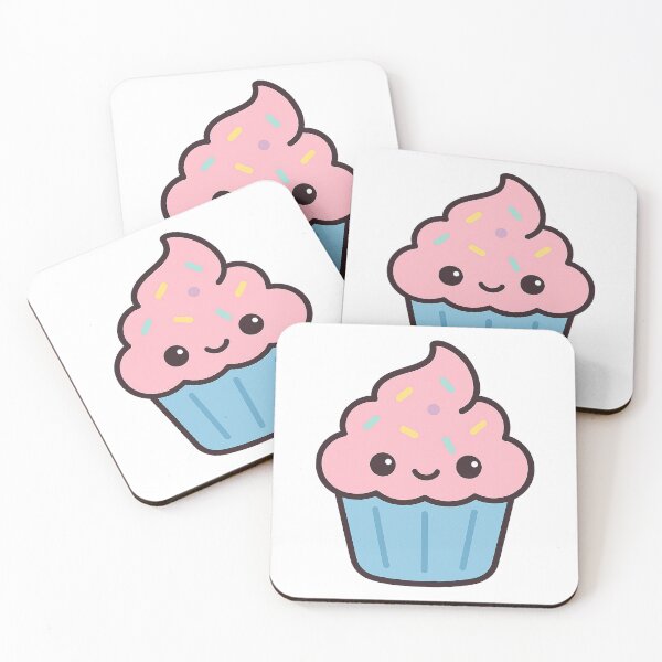 Item preview, Kawaii Cupcake Cute Dessert designed and sold by Nuvijo.