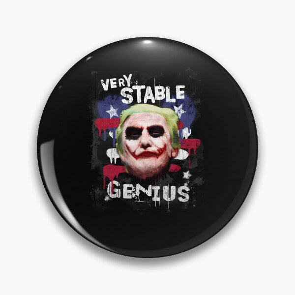 Item preview, Donald Trump - Very Stable Genius (1) designed and sold by stoccokalert.