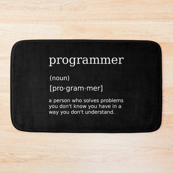 Item preview, Funny Programmer Saying for Computer Scientists designed and sold by motifsbyth.
