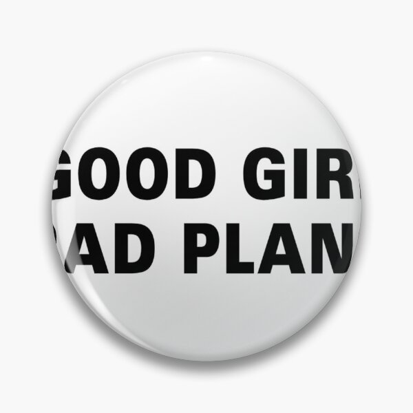 Item preview, Good Girl, Bad Plans – Liz IVE Bold Typography Shirt – K-Pop Inspired designed and sold by hamugiwara.