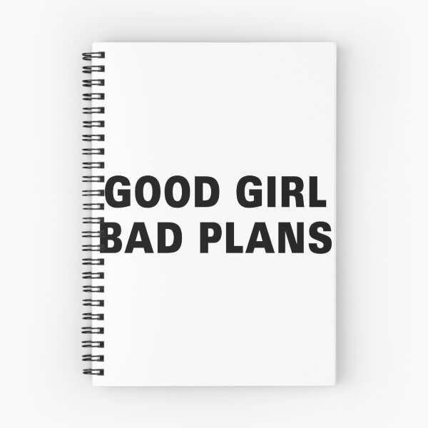 Item preview, Good Girl, Bad Plans – Liz IVE Bold Typography Shirt – K-Pop Inspired designed and sold by hamugiwara.