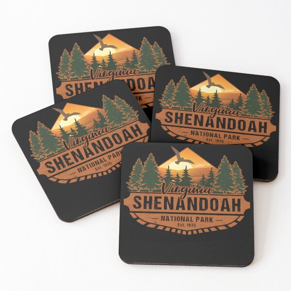 Item preview, Shenandoah National Park Virginia USA Hiking Travel Souvenir designed and sold by Mikhailaw.