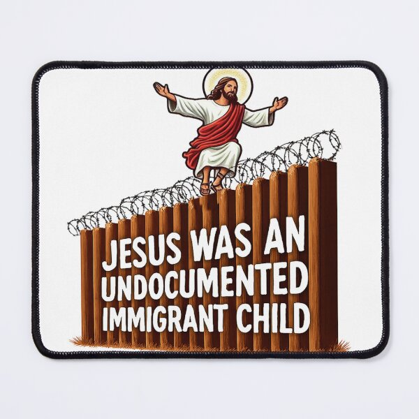 Item preview, Jesus Was An Undocumented Immigrant Child designed and sold by devonclemon.
