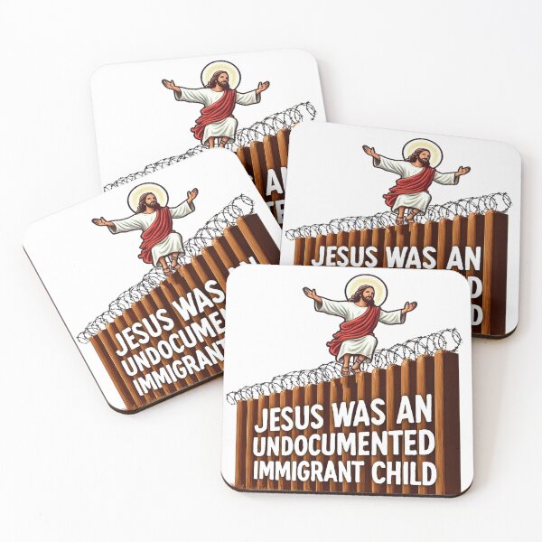 Item preview, Jesús era un niño inmigrante indocumentado designed and sold by devonclemon.
