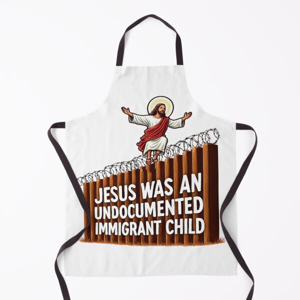 Item preview, Jesus Was An Undocumented Immigrant Child designed and sold by devonclemon.