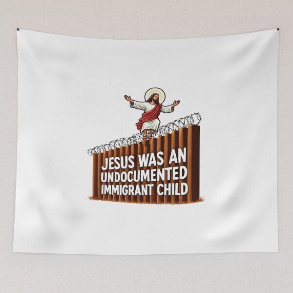 Item preview, Jesús era un niño inmigrante indocumentado designed and sold by devonclemon.