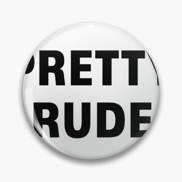 Artikelvorschau, Pretty Rude – Wonyoung IVE Bold Typography Shirt – K-Pop inspiriert entworfen und verkauft von hamugiwara.