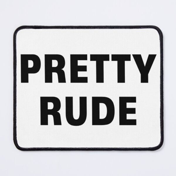 Artikelvorschau, Pretty Rude – Wonyoung IVE Bold Typography Shirt – K-Pop inspiriert entworfen und verkauft von hamugiwara.
