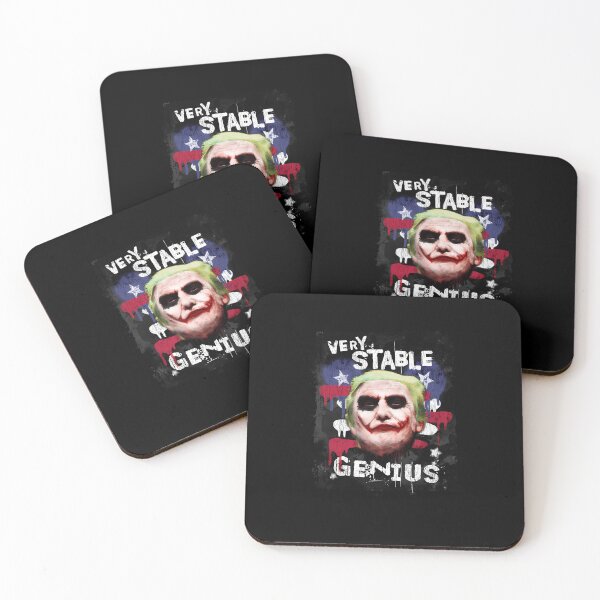 Item preview, Donald Trump - Very Stable Genius designed and sold by stoccokalert.