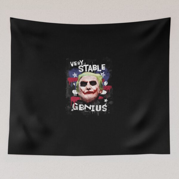 Item preview, Donald Trump - Very Stable Genius designed and sold by stoccokalert.