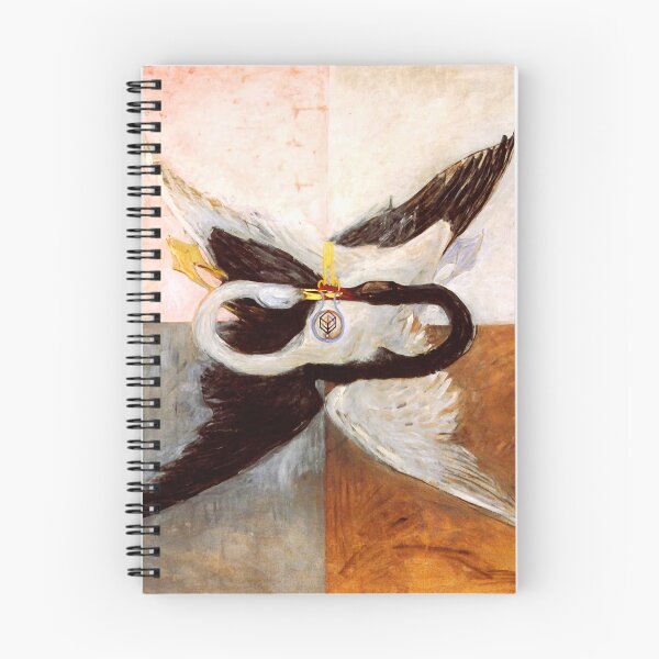 Item preview, Hilma af Klint "The Swan, No. 24, Group IX-SUW, 1915" designed and sold by Alexandra Dahl.