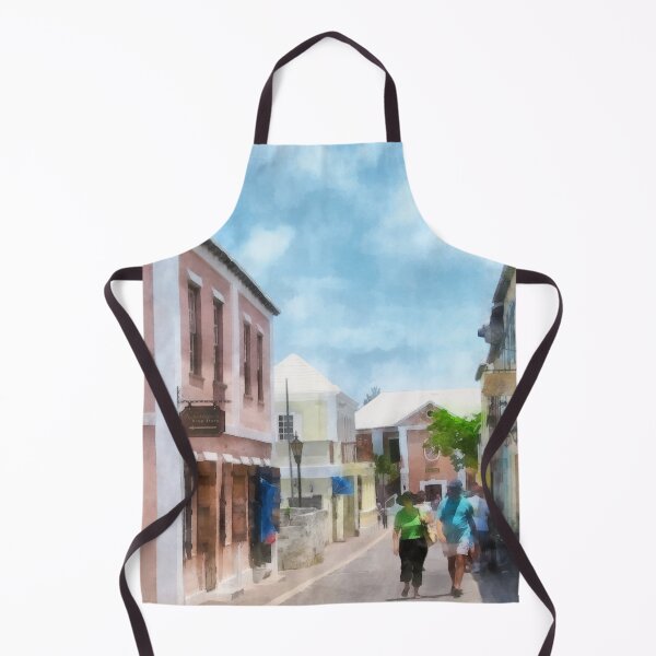 Item preview, A Street in St. George's Bermuda designed and sold by Susan Savad.