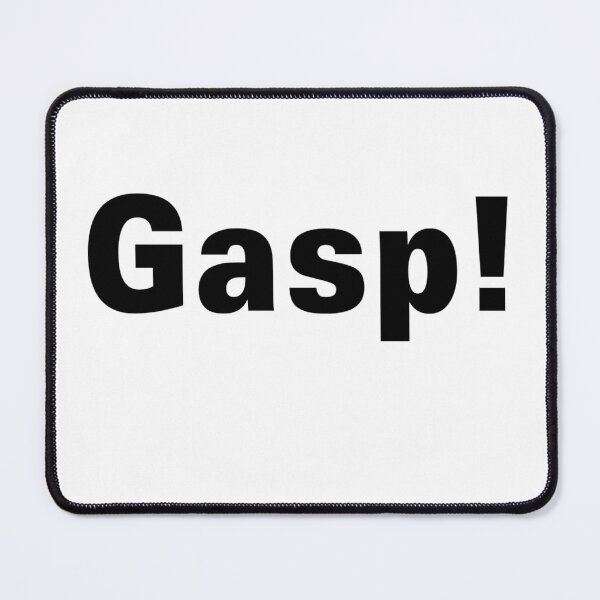 Item preview, Gasp! IVE Ga-Eun Bold Typography Shirt – K-Pop Inspired designed and sold by hamugiwara.