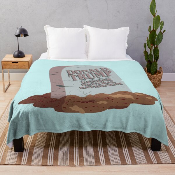 Item preview, HIS GRAVE SITE WILL BE A GENDER NEUTRAL BATHROOM designed and sold by remerasnerdas.