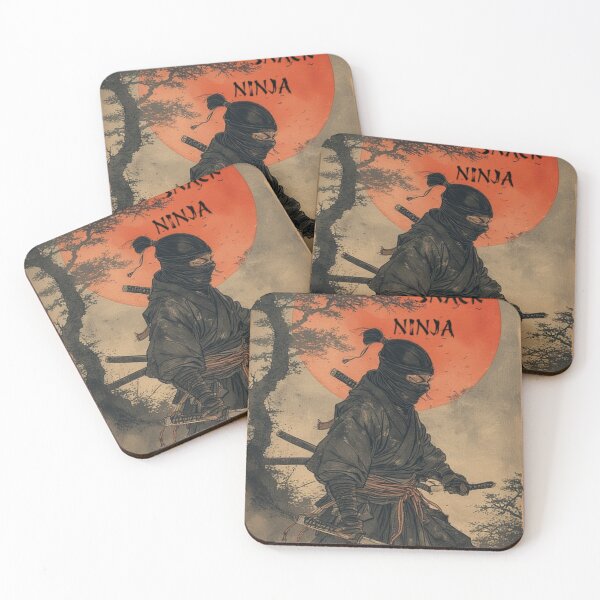 Item preview, Midnight snack ninja designed and sold by Cultured Folk.