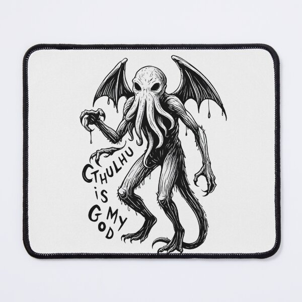 Item preview, Cthulhu is my God designed and sold by Vintage Designs +.