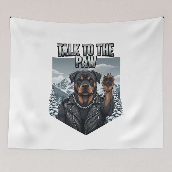 Item preview, Talk to the paw designed and sold by LTStudioArts.