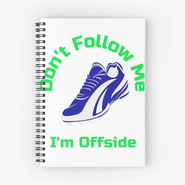 Item preview, Don’t Follow Me I’m Offside – Funny Soccer Football Fan Design Boot Studs designed and sold by WhackingTax.