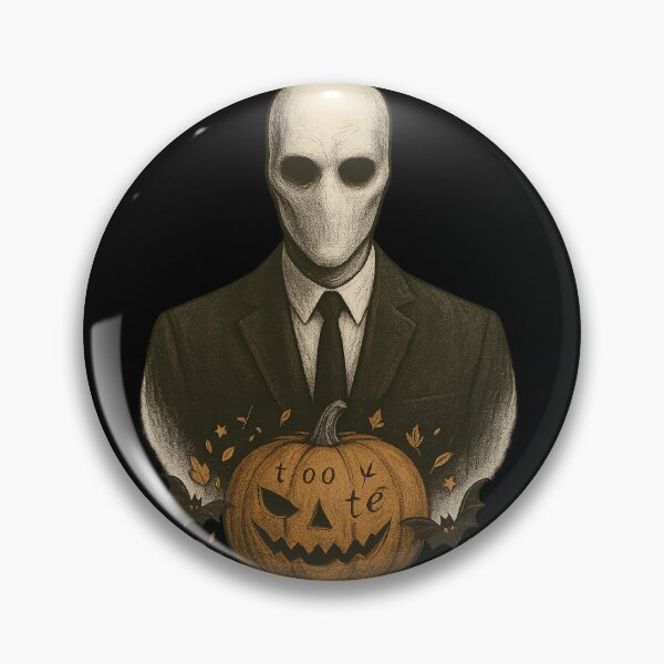 Item preview, Faceless Horror in Suit – Halloween Dark Art designed and sold by TrendTribeTP.