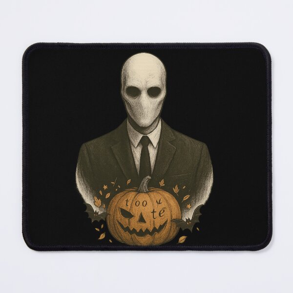 Item preview, Faceless Horror in Suit – Halloween Dark Art designed and sold by TrendTribeTP.