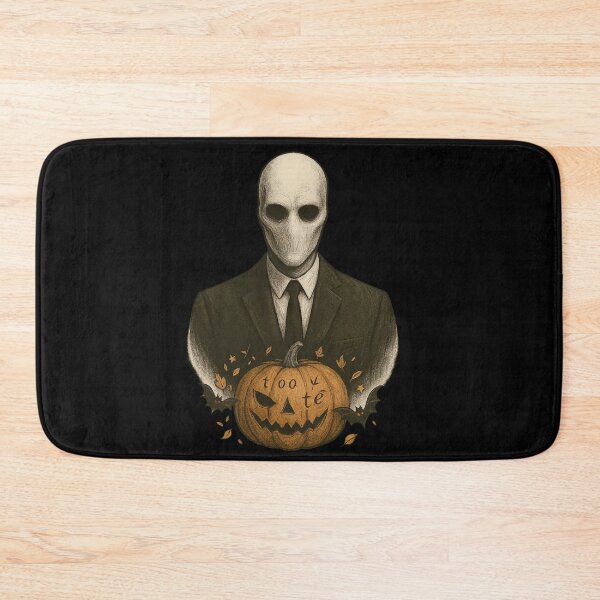 Item preview, Faceless Horror in Suit – Halloween Dark Art designed and sold by TrendTribeTP.