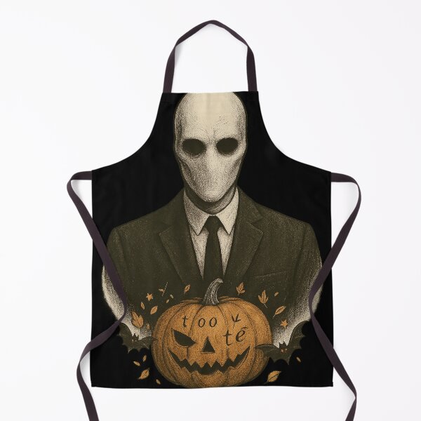 Item preview, Faceless Horror in Suit – Halloween Dark Art designed and sold by TrendTribeTP.