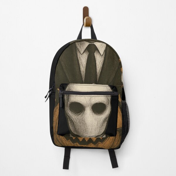 Item preview, Faceless Horror in Suit – Halloween Dark Art designed and sold by TrendTribeTP.
