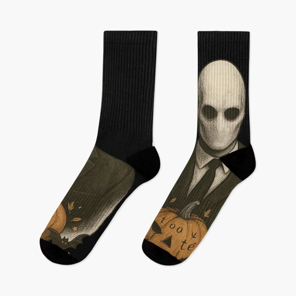 Item preview, Faceless Horror in Suit – Halloween Dark Art designed and sold by TrendTribeTP.