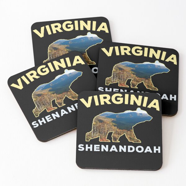 Item preview, Shenandoah US National Park Virginia Bear Gift designed and sold by Mikhailaw.