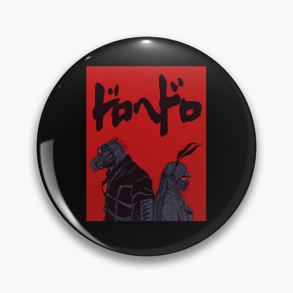 Item preview, Dorohedoro - Caiman And Nikaido designed and sold by stoccokalert.