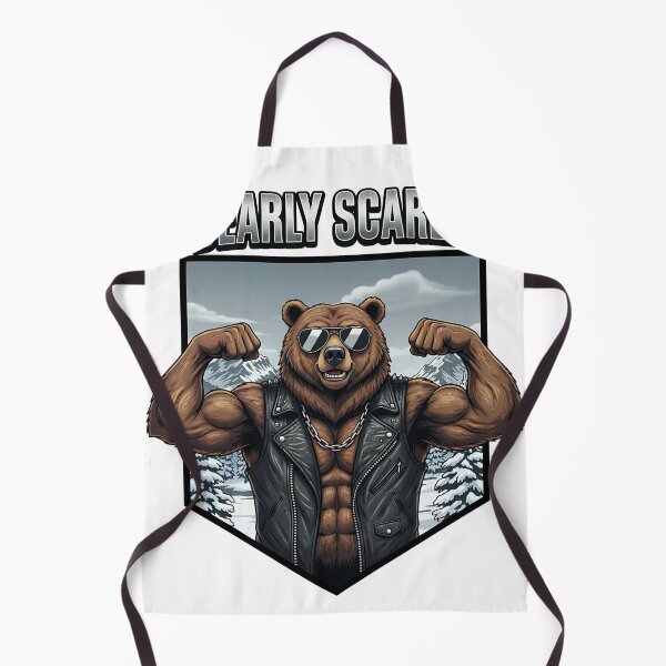 Item preview, Bearly Scared designed and sold by LTStudioArts.
