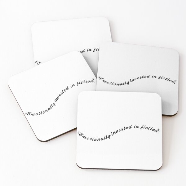 Item preview, Emotionally invested in fiction  designed and sold by HadleyCruz.