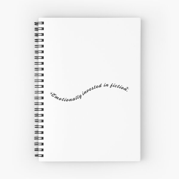 Item preview, Emotionally invested in fiction  designed and sold by HadleyCruz.