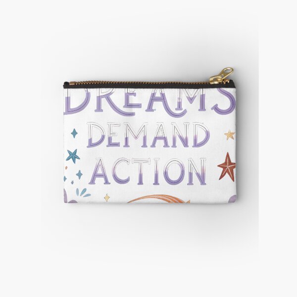 Item preview, Dreams Demand Action designed and sold by saied-tantawy.