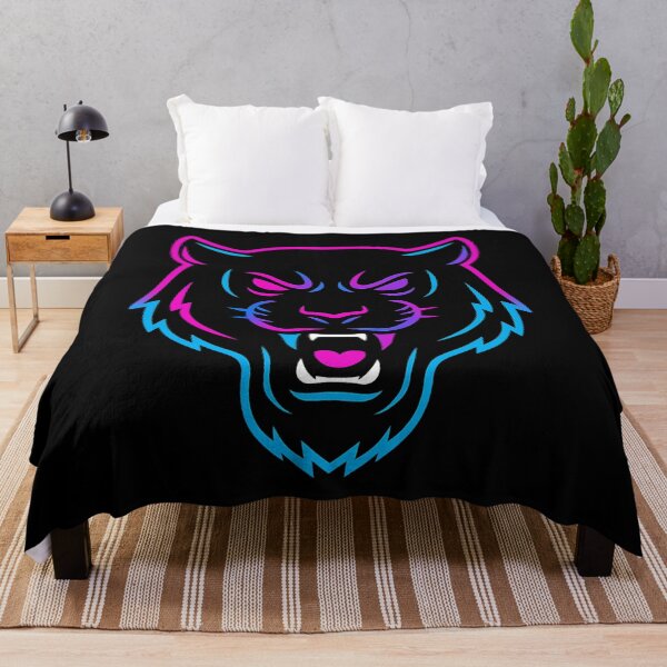 Item preview, Neon Panther Head Design designed and sold by Nuvijo.