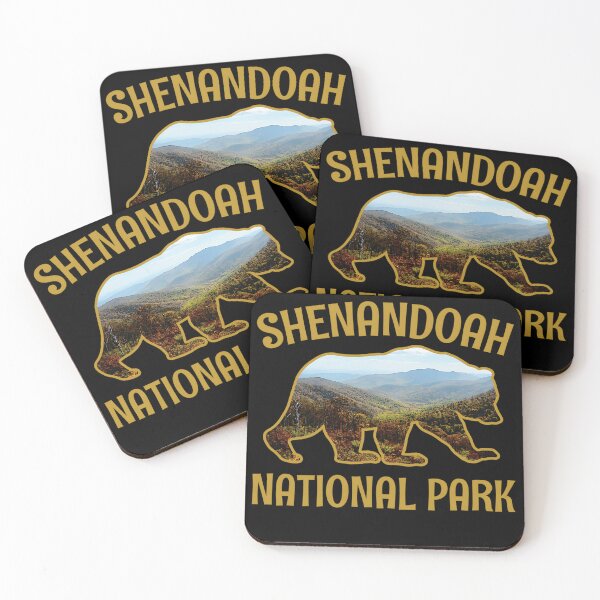 Item preview, Shenandoah US National Park Virginia Bear Gift designed and sold by Mikhailaw.