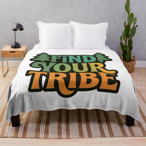 Item preview, Find Your Tribe designed and sold by PlanetBoi.