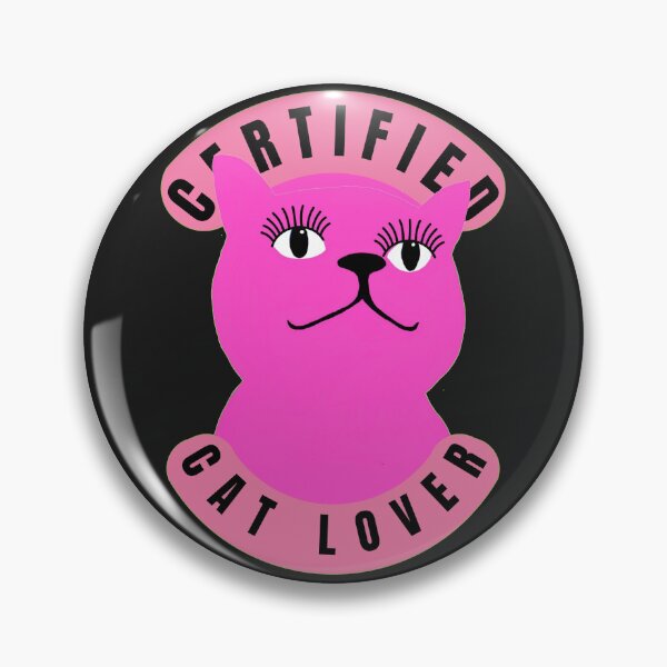 Item preview, Certified cat lover designed and sold by GasconyPassion.