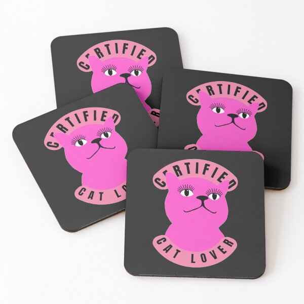Item preview, Certified cat lover designed and sold by GasconyPassion.