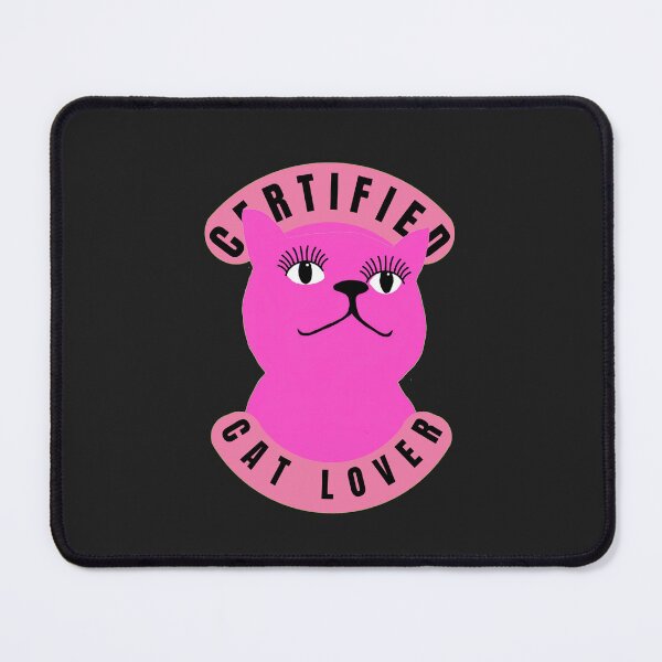 Item preview, Certified cat lover designed and sold by GasconyPassion.