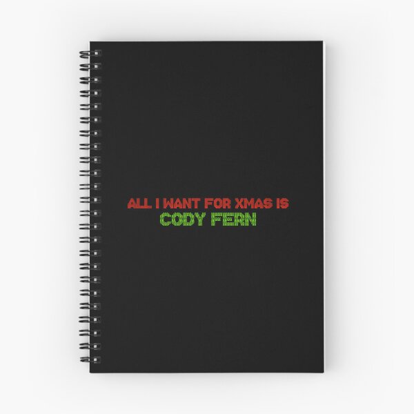 Item preview, All I Want for Xmas is Cody Fern designed and sold by 2000sbabyangel.