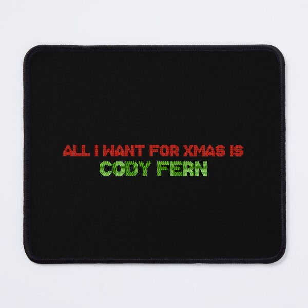 Item preview, All I Want for Xmas is Cody Fern designed and sold by deluluhaze.
