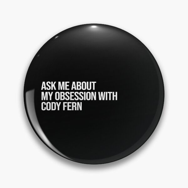 Item preview, Ask me About my Obsession with Cody Fern designed and sold by 2000sbabyangel.